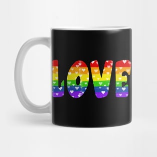 Love Wins, Love Wins design Mug